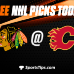 Free NHL Picks Today: Calgary Flames vs Chicago Blackhawks 4/4/23