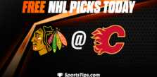 Free NHL Picks Today: Calgary Flames vs Chicago Blackhawks 4/4/23