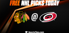 Free NHL Picks Today: Carolina Hurricanes vs Chicago Blackhawks 12/27/22