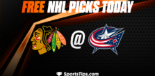 Free NHL Picks Today: Columbus Blue Jackets vs Chicago Blackhawks 12/31/22