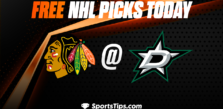 Free NHL Picks Today: Dallas Stars vs Chicago Blackhawks 2/22/23