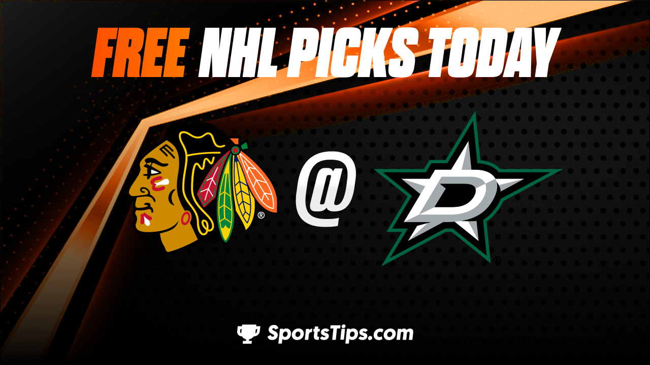 Free NHL Picks Today: Dallas Stars vs Chicago Blackhawks 2/22/23