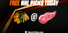 Free NHL Picks Today: Detroit Red Wings vs Chicago Blackhawks 3/8/23