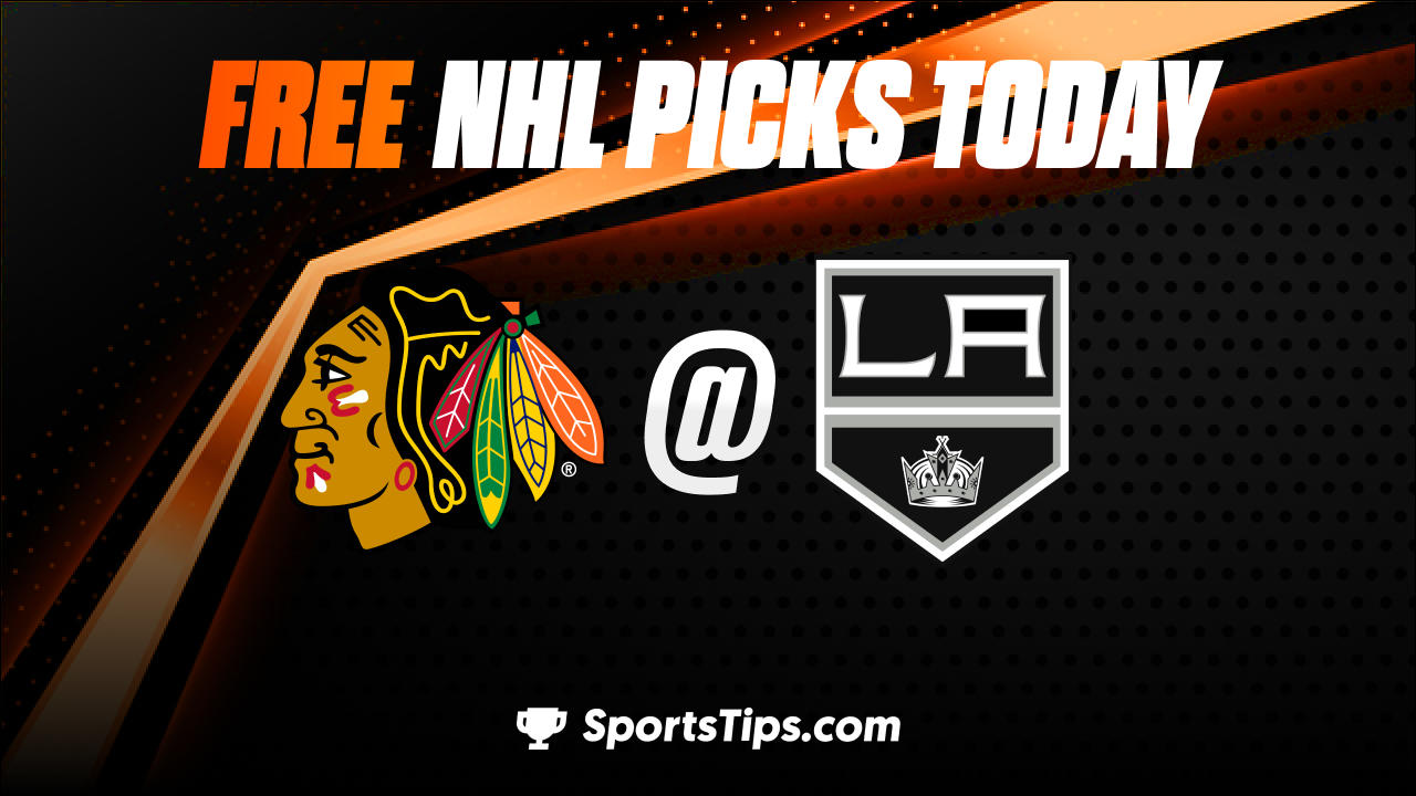 Free NHL Picks Today: Los Angeles Kings vs Chicago Blackhawks 11/10/22
