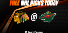 Free NHL Picks Today: Minnesota Wild vs Chicago Blackhawks 12/16/22