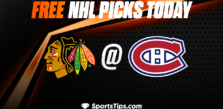Free NHL Picks Today: Montreal Canadiens vs Chicago Blackhawks 2/14/23