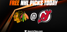 Free NHL Picks Today: New Jersey Devils vs Chicago Blackhawks 12/6/22