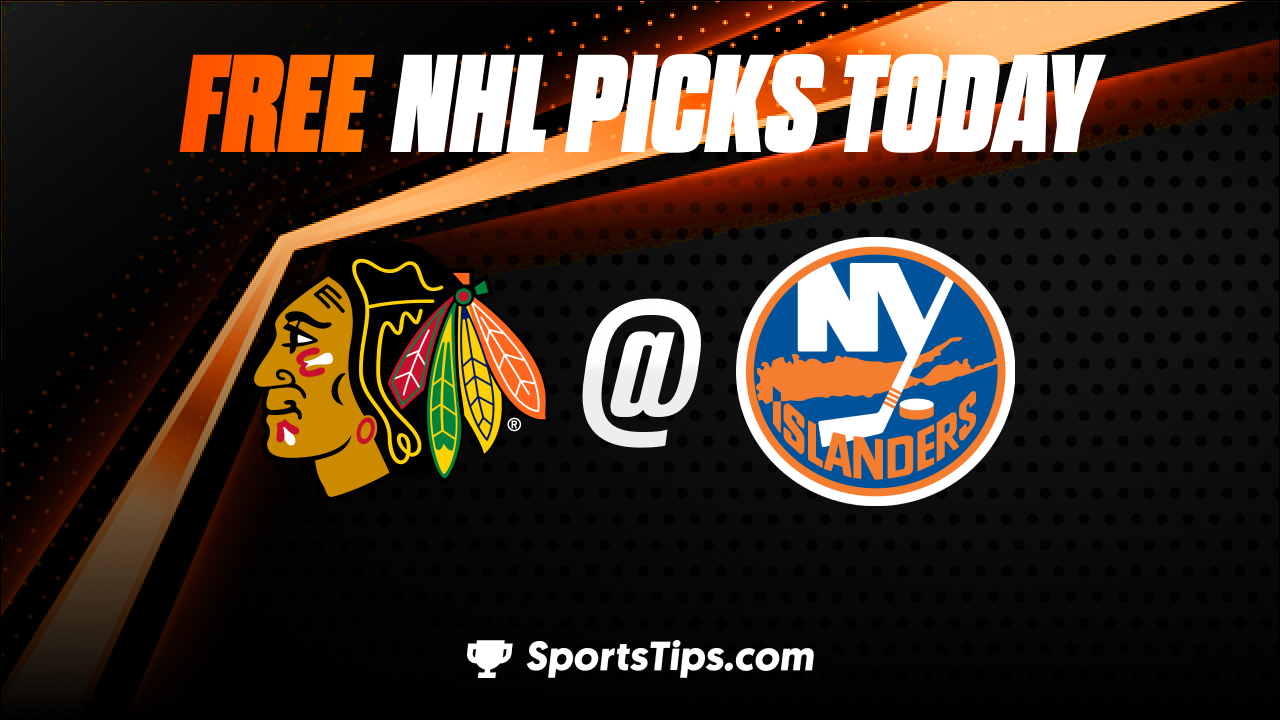 Free NHL Picks Today: New York Islanders vs Chicago Blackhawks 12/4/22