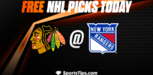 Free NHL Picks Today: New York Rangers vs Chicago Blackhawks 12/3/22