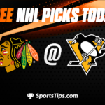 Free NHL Picks Today: Pittsburgh Penguins vs Chicago Blackhawks 4/11/23