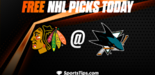 Free NHL Picks Today: San Jose Sharks vs Chicago Blackhawks 10/15/22