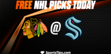 Free NHL Picks Today: Seattle Kraken vs Chicago Blackhawks 4/8/23