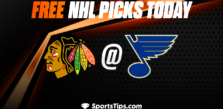 Free NHL Picks Today: St. Louis Blues vs Chicago Blackhawks 1/21/23