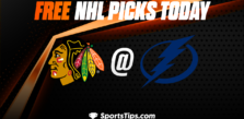 Free NHL Picks Today: Tampa Bay Lightning vs Chicago Blackhawks 3/11/23