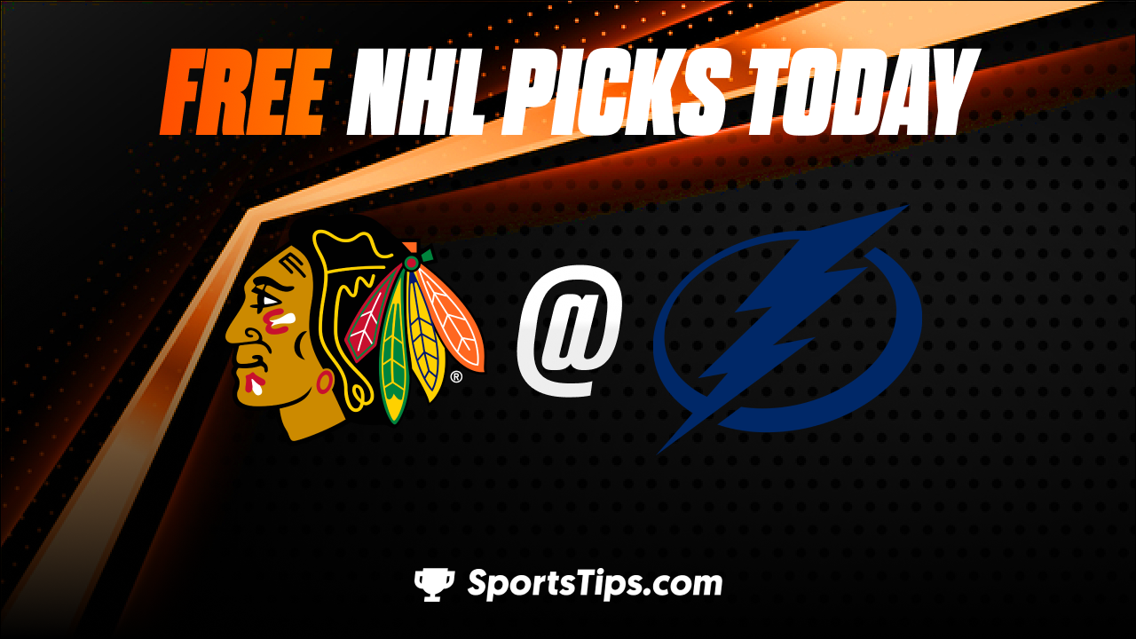 Free NHL Picks Today: Tampa Bay Lightning vs Chicago Blackhawks 3/11/23