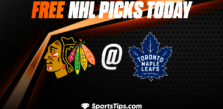 Free NHL Picks Today: Toronto Maple Leafs vs Chicago Blackhawks 2/15/23