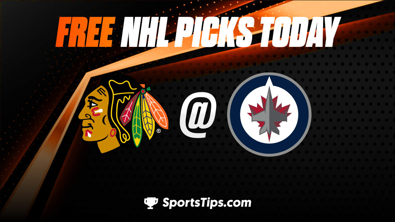 Free NHL Picks Today: Winnipeg Jets vs Chicago Blackhawks 11/5/22