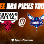 Free NBA Picks Today: Charlotte Hornets vs Chicago Bulls 3/31/23