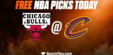 Free NBA Picks Today: Cleveland Cavaliers vs Chicago Bulls 1/2/23