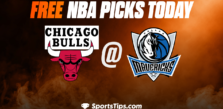 Free NBA Picks Today: Dallas Mavericks vs Chicago Bulls 4/7/23