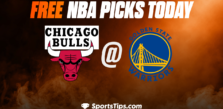 Free NBA Picks Today: Golden State Warriors vs Chicago Bulls 12/2/22