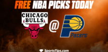 Free NBA Picks Today: Indiana Pacers vs Chicago Bulls 1/24/23