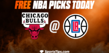 Free NBA Picks Today: Los Angeles Clippers vs Chicago Bulls 3/27/23