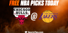 Free NBA Picks Today: Los Angeles Lakers vs Chicago Bulls 2/26/23