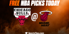 Free NBA Picks Today: Miami Heat vs Chicago Bulls 12/20/22