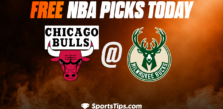 Free NBA Picks Today: Milwaukee Bucks vs Chicago Bulls 4/5/23