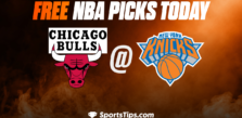 Free NBA Picks Today: New York Knicks vs Chicago Bulls 12/23/22