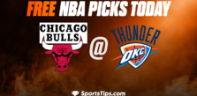 Free NBA Picks Today: Oklahoma City Thunder vs Chicago Bulls 11/25/22