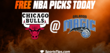 Free NBA Picks Today: Orlando Magic vs Chicago Bulls 1/28/23
