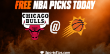 Free NBA Picks Today: Phoenix Suns vs Chicago Bulls 11/30/22
