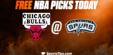 Free NBA Picks Today: San Antonio Spurs vs Chicago Bulls 10/28/22