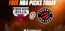 Free NBA Picks Today: Toronto Raptors vs Chicago Bulls 11/6/22