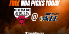 Free NBA Picks Today: Utah Jazz vs Chicago Bulls 11/28/22