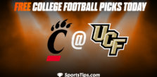 Free College Football Picks Today: University of Central Florida Knights vs Cincinnati Bearcats 10/29/22