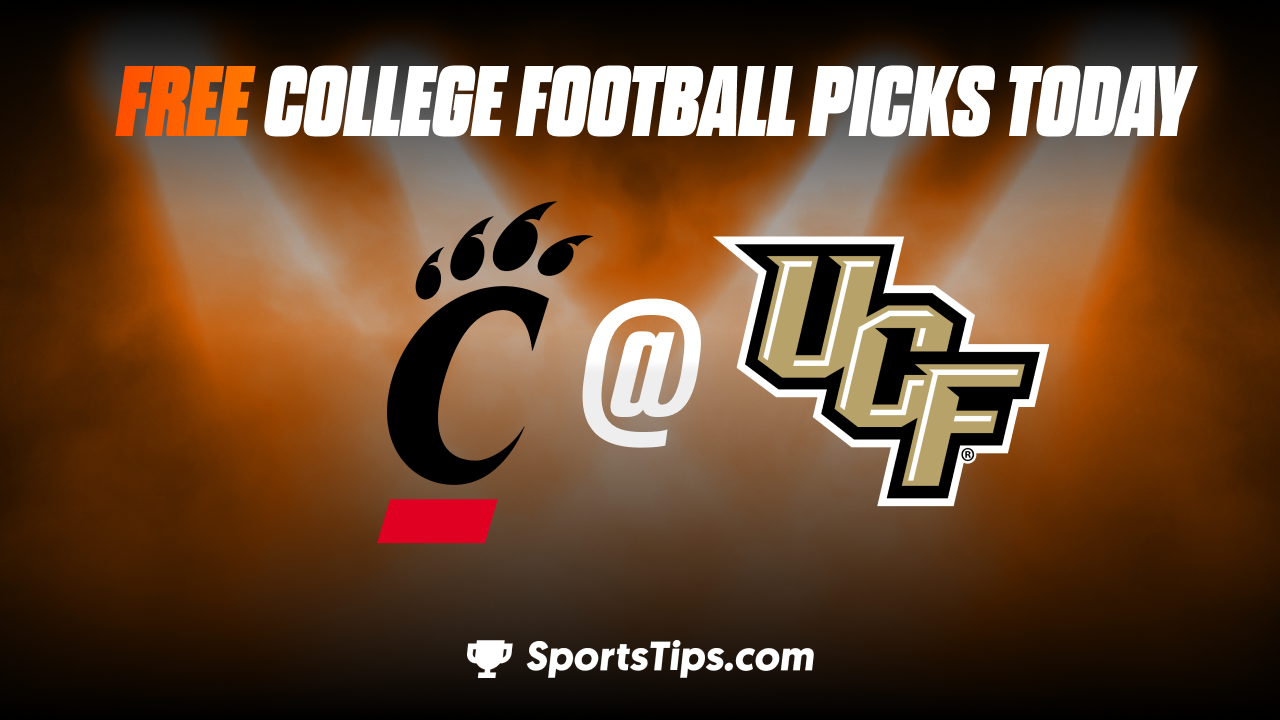 Free College Football Picks Today: University of Central Florida Knights vs Cincinnati Bearcats 10/29/22