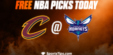 Free NBA Picks Today: Charlotte Hornets vs Cleveland Cavaliers 3/14/23