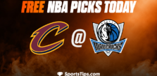 Free NBA Picks Today: Dallas Mavericks vs Cleveland Cavaliers 12/14/22