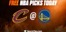 Free NBA Picks Today: Golden State Warriors vs Cleveland Cavaliers 11/11/22