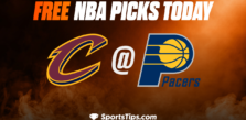 Free NBA Picks Today: Indiana Pacers vs Cleveland Cavaliers 2/5/23