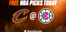 Free NBA Picks Today: Los Angeles Clippers vs Cleveland Cavaliers 11/7/22