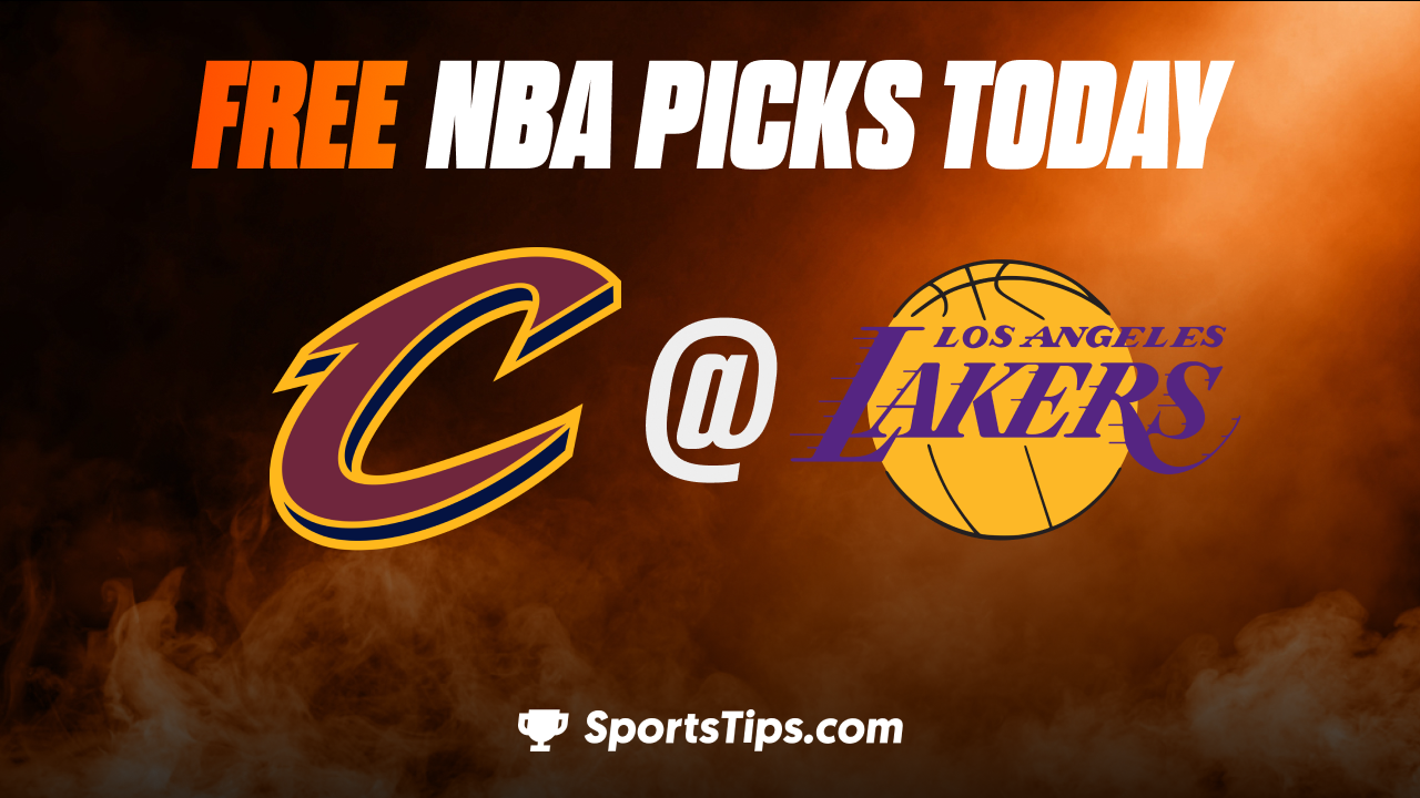 Free NBA Picks Today: Los Angeles Lakers vs Cleveland Cavaliers 11/6/22
