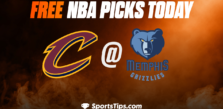 Free NBA Picks Today: Memphis Grizzlies vs Cleveland Cavaliers 1/18/23
