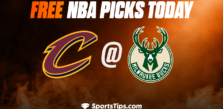 Free NBA Picks Today: Milwaukee Bucks vs Cleveland Cavaliers 11/25/22
