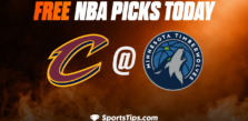 Free NBA Picks Today: Minnesota Timberwolves vs Cleveland Cavaliers 1/14/23