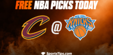 Free NBA Picks Today: New York Knicks vs Cleveland Cavaliers 1/24/23
