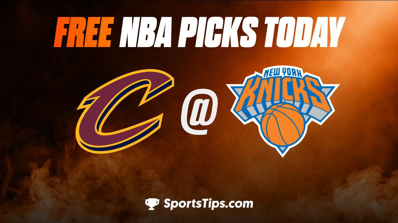 Free NBA Picks Today: New York Knicks vs Cleveland Cavaliers 12/4/22